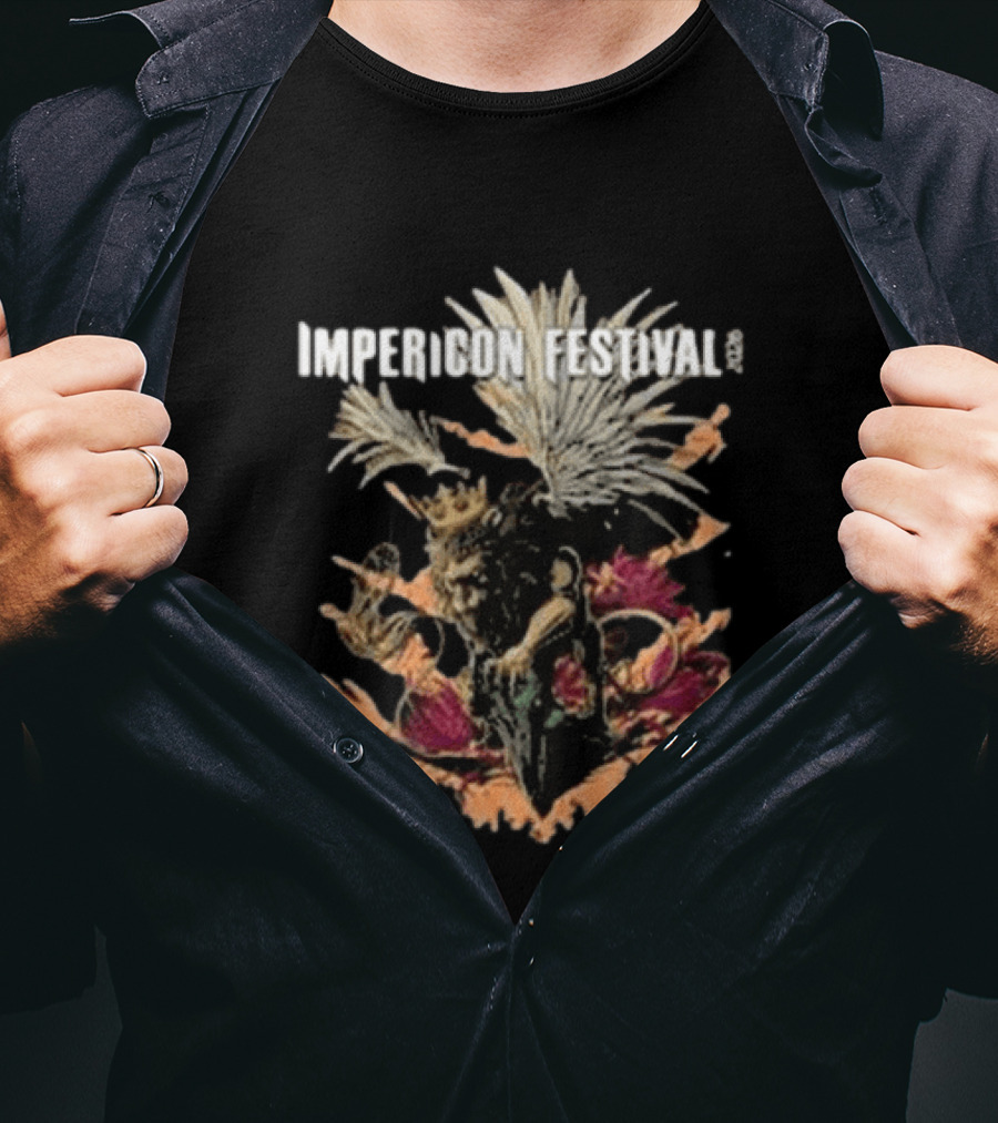 Impericon Festival 2026 Architects Baby Metal Rise Against Landmvrks Line Up Weekend T-Shirt