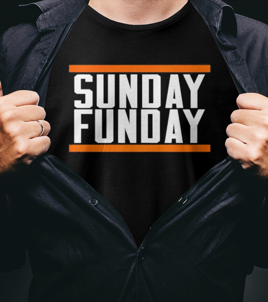 Chicago Bears Sunday Funday NFL Fan T-Shirt