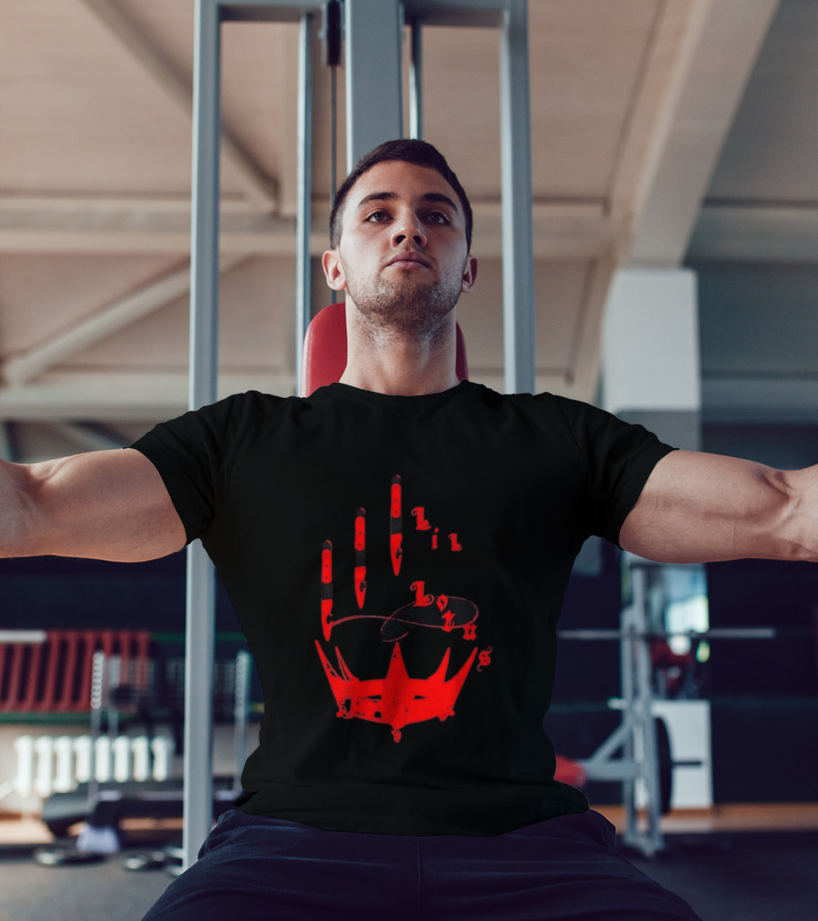 Lil Lotus Ocean Crown Hand T-Shirt