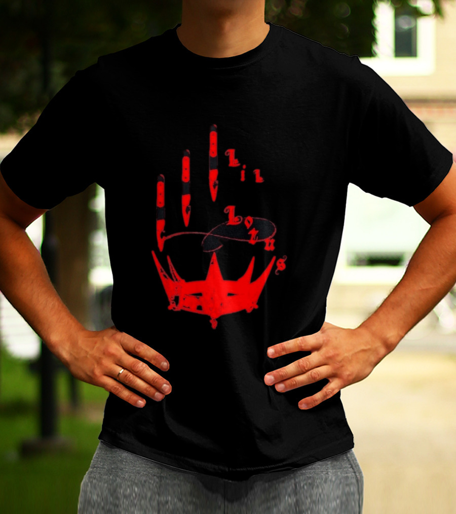 Lil Lotus Ocean Crown Hand T-Shirt