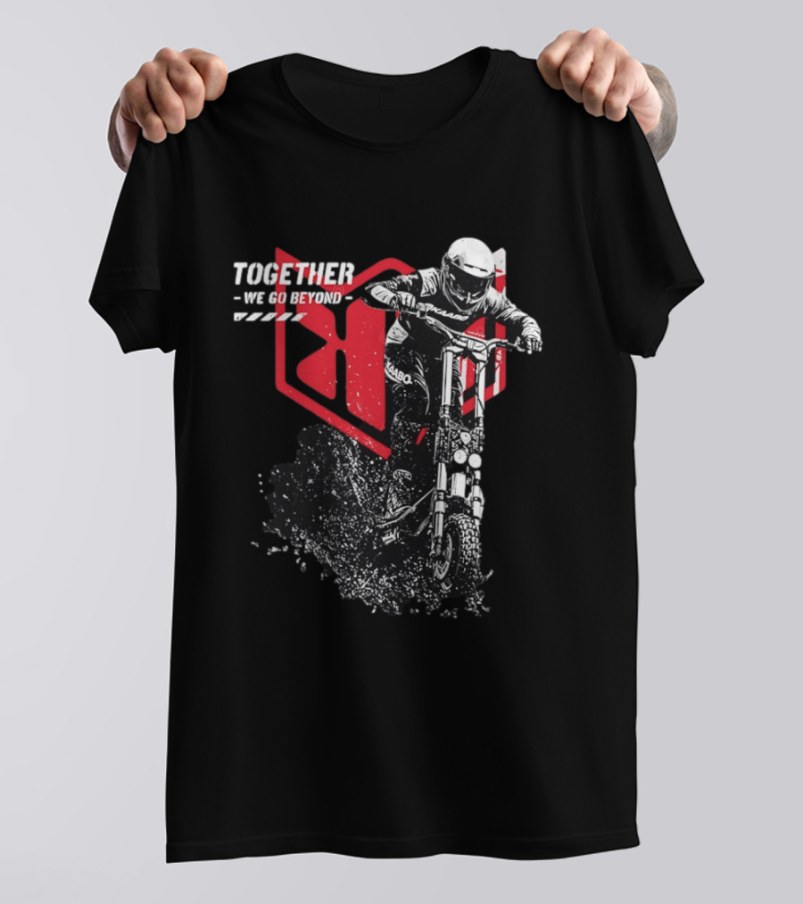 Kaabo Electric Scooter Rider Together We Go Beyond T-Shirt
