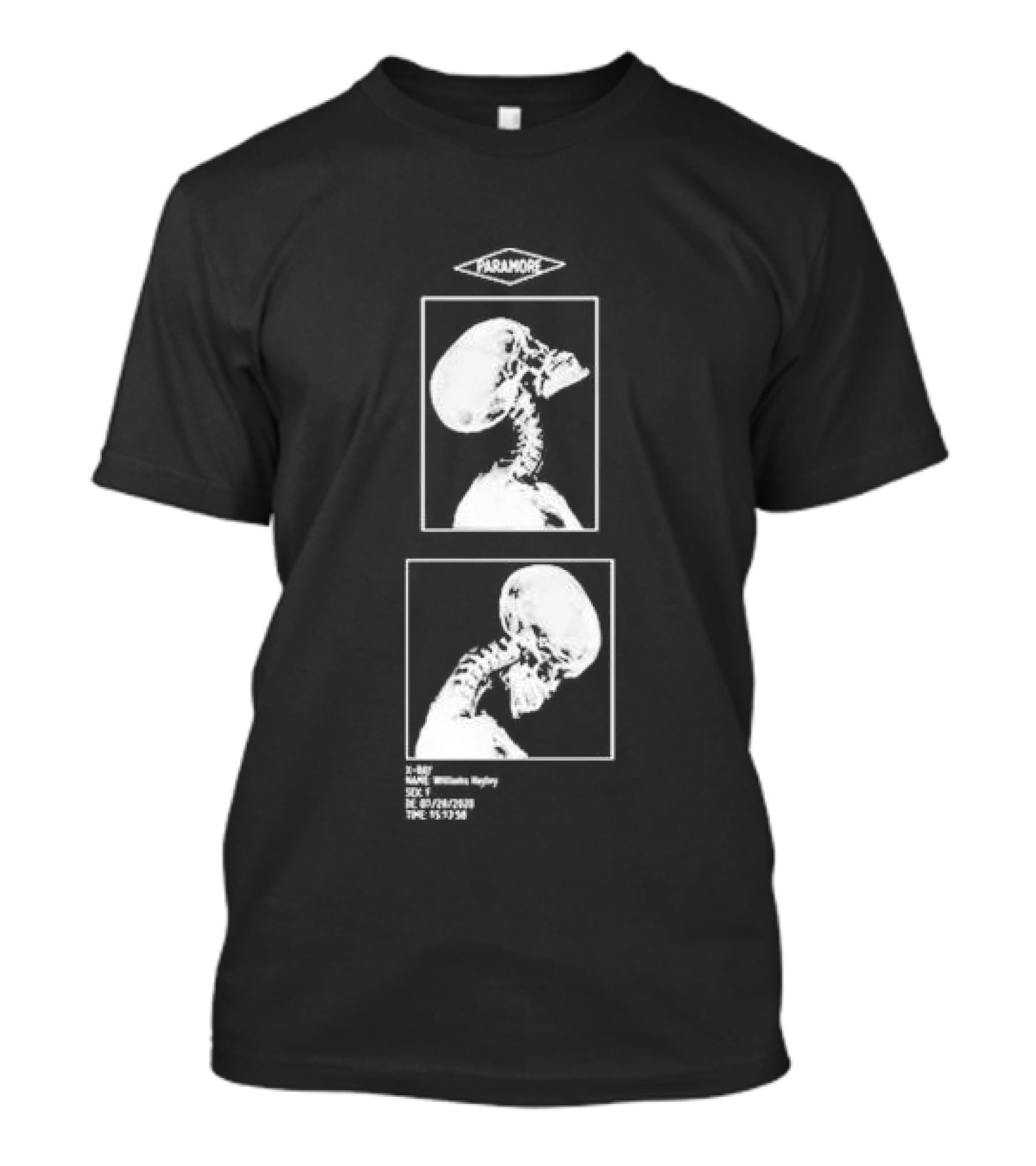 Paramor X Ray Name Williams Hayley T-Shirt