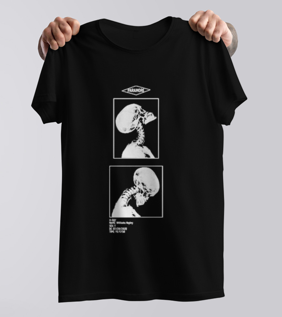 Paramor X Ray Name Williams Hayley T-Shirt