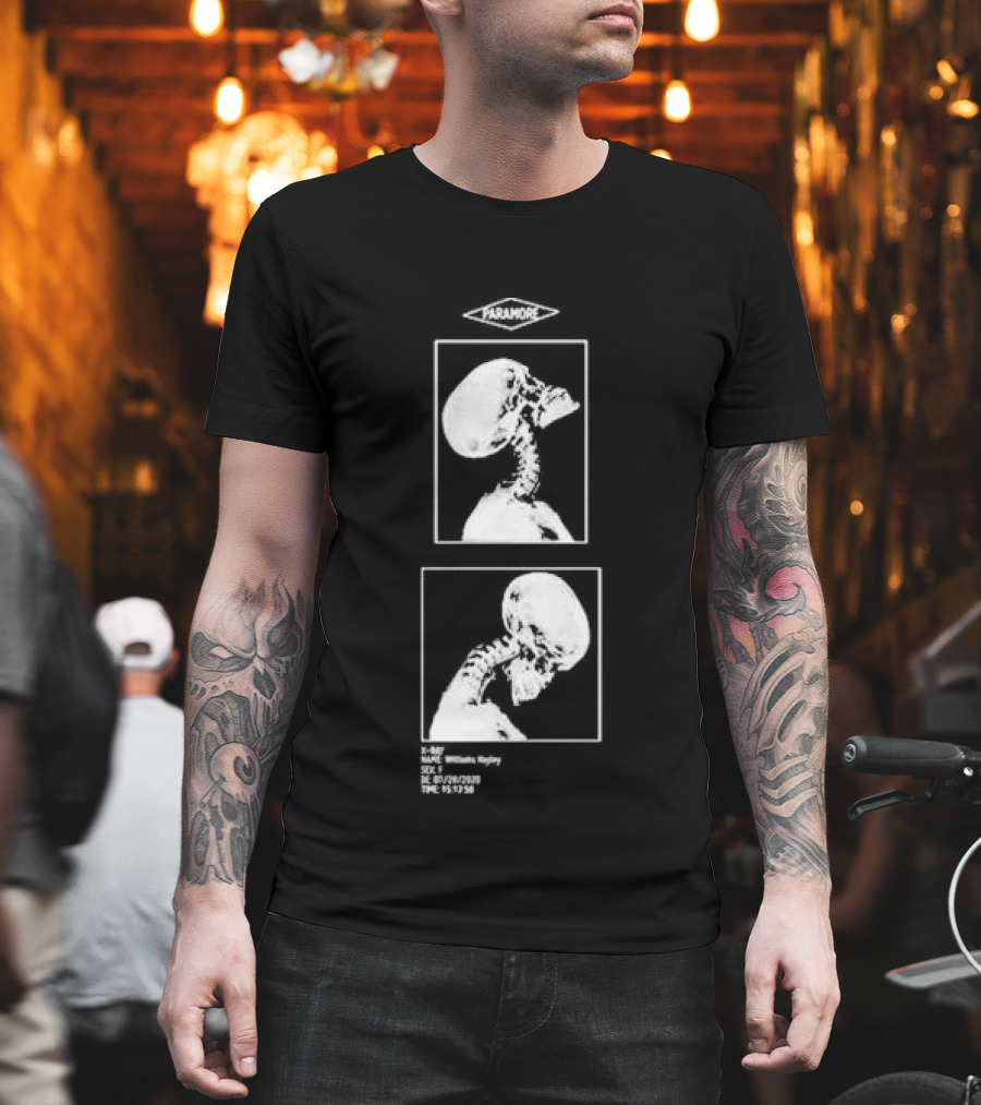 Paramor X Ray Name Williams Hayley T-Shirt