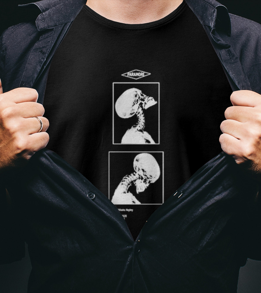 Paramor X Ray Name Williams Hayley T-Shirt