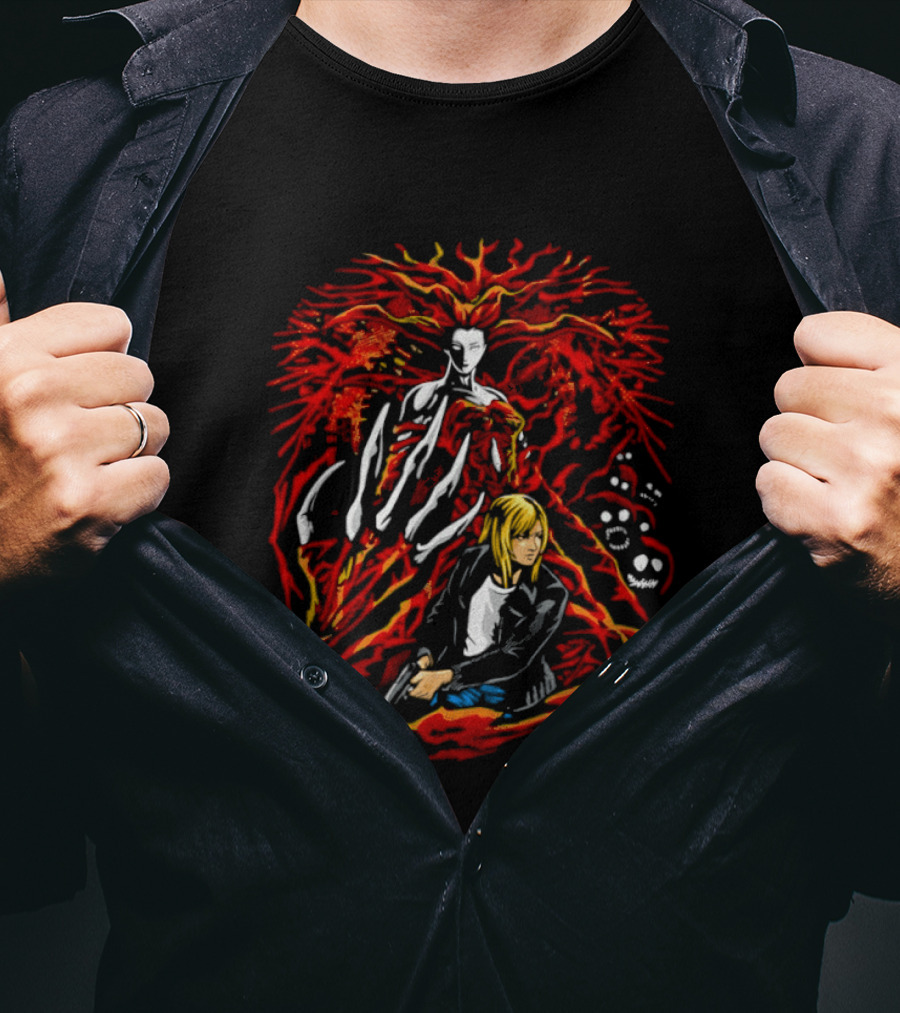 Parasite Eve Aya Brea Eve PlayStation Iconic Game Characters T-Shirt