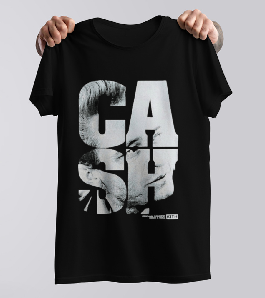 Johnny Cash Kith Records Rock N Roll Collection T-Shirt