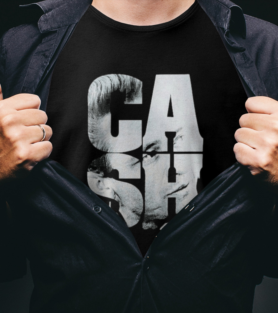 Johnny Cash Kith Records Rock N Roll Collection T-Shirt