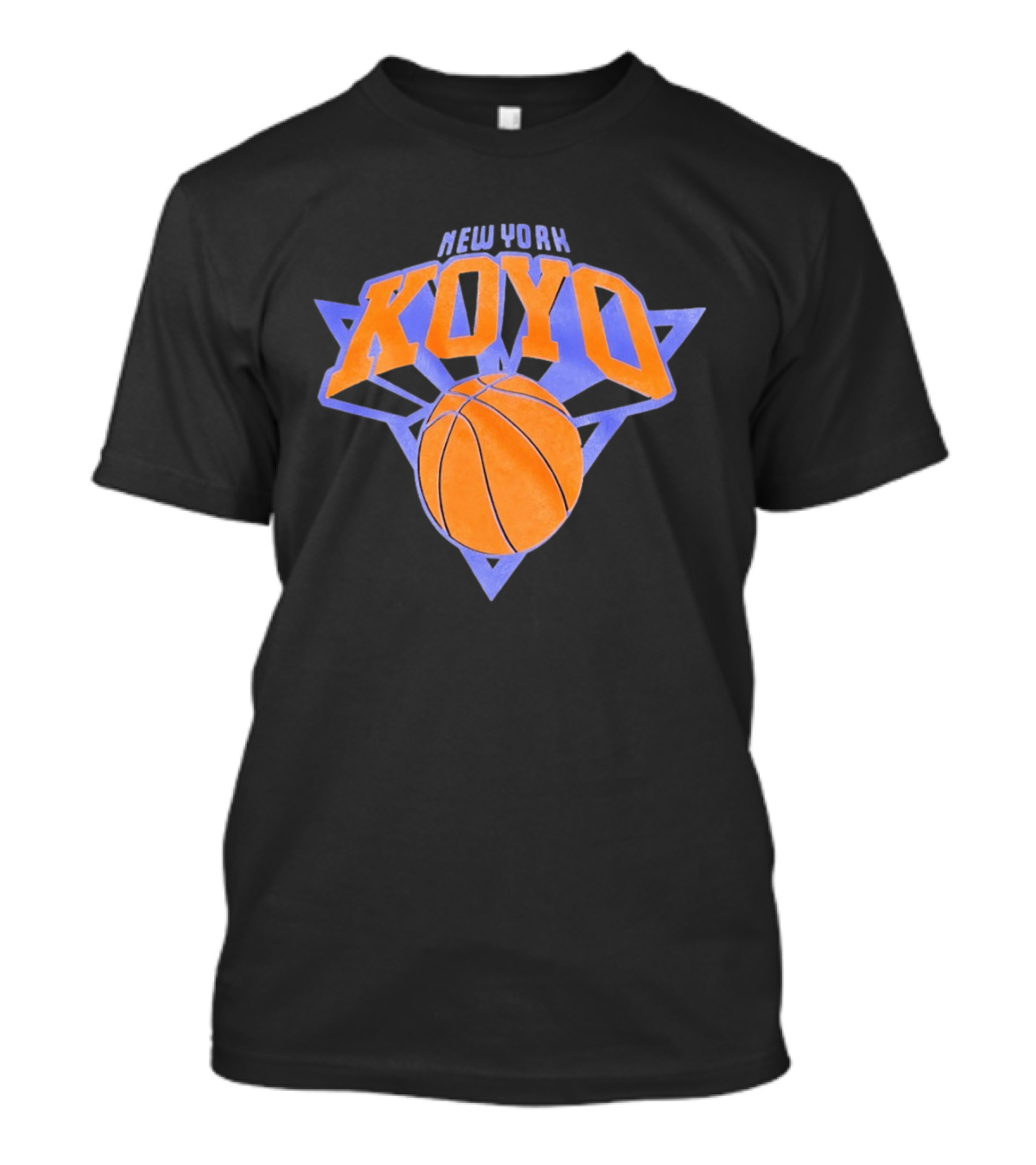 New York Koyo Basketball Vintage Style Sports Fan Collection T-Shirt