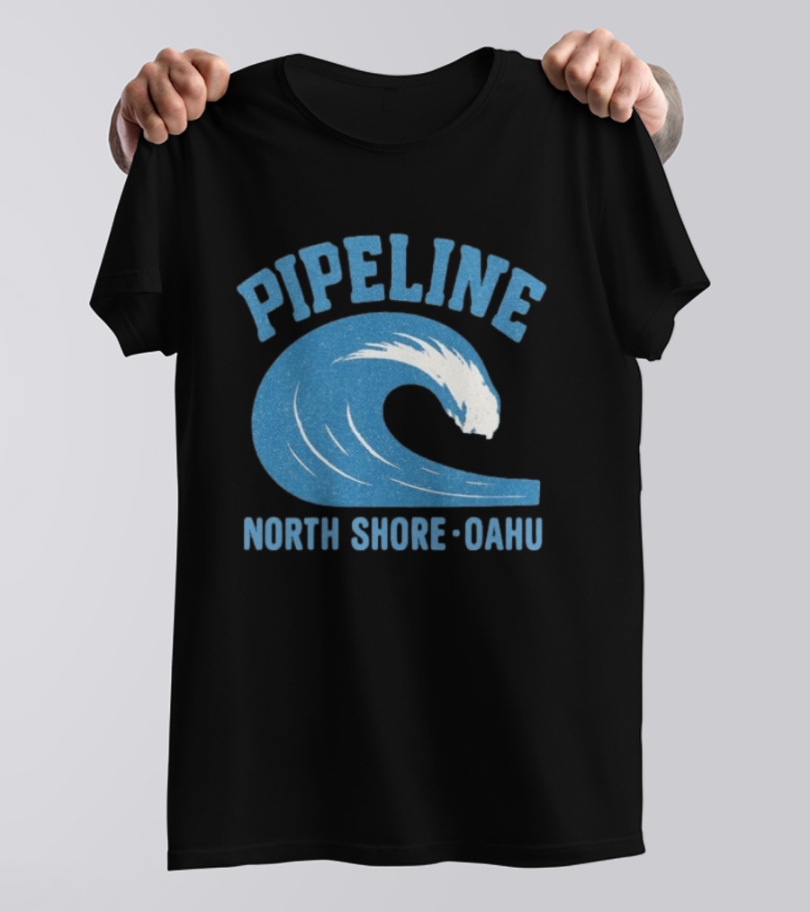 Pipeline North Shore Oahu Wave T-Shirt