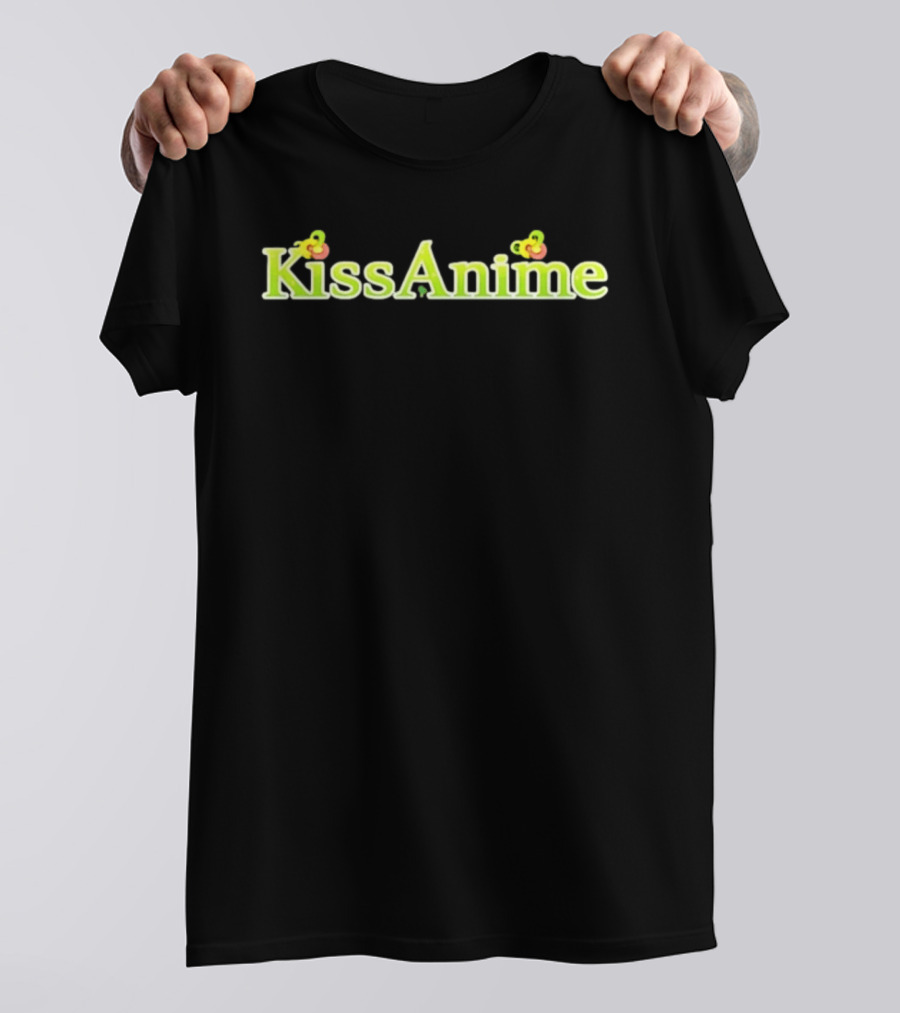 Remove KissAnime Iconic Anime Streaming Platform T-Shirt