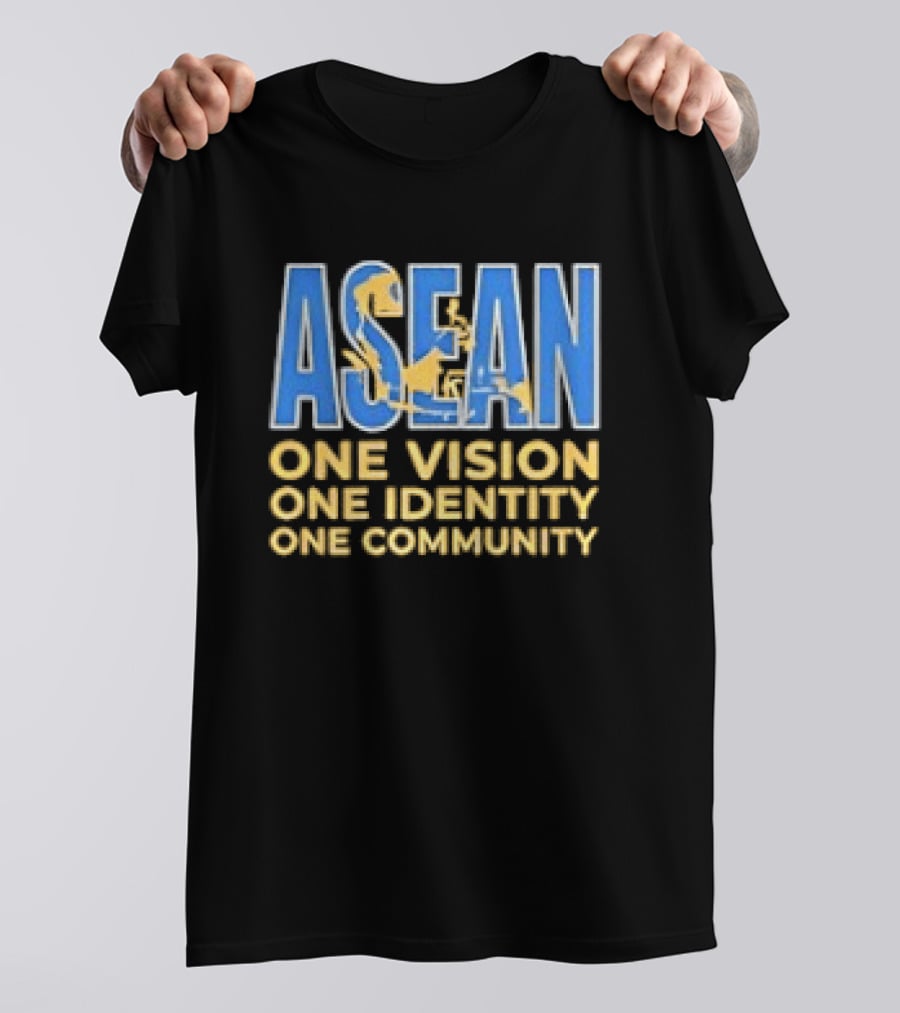 ASEAN One Vision One Identity One Community Flag T-Shirt