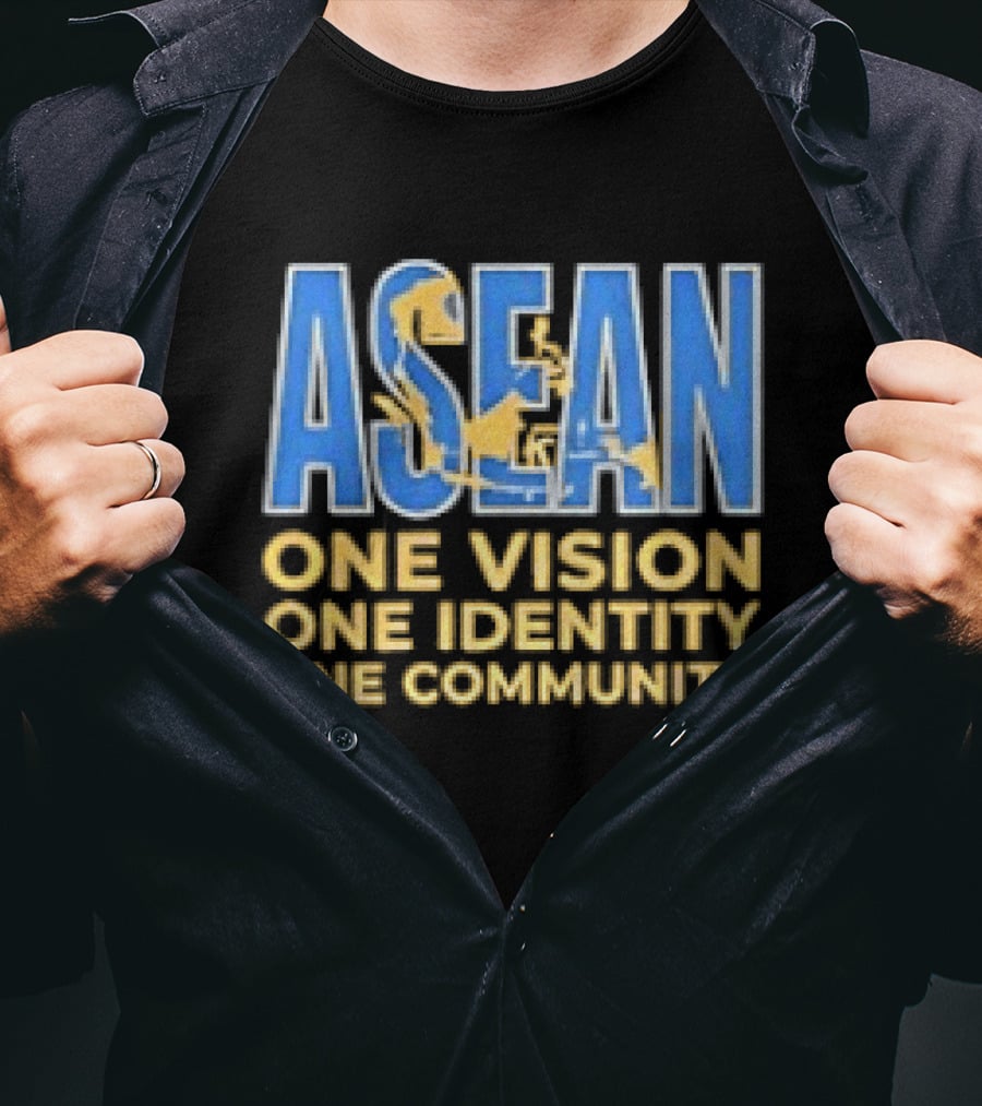 ASEAN One Vision One Identity One Community Flag T-Shirt