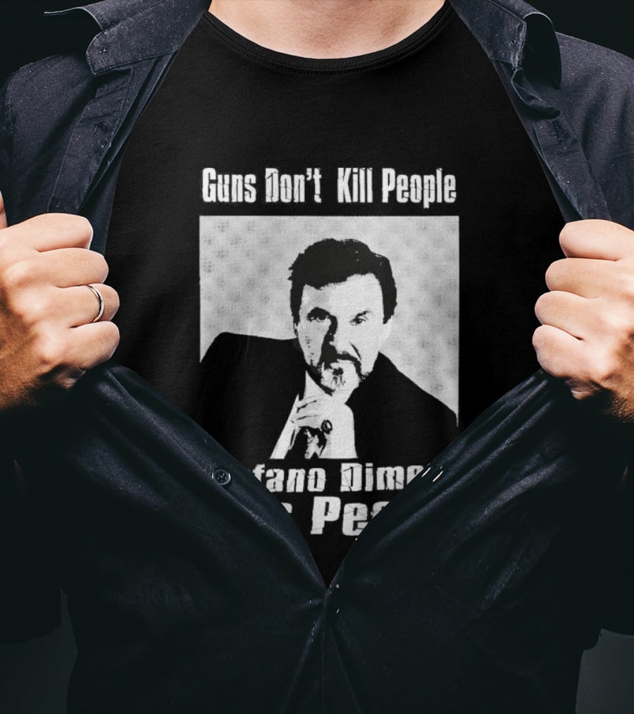 Guns Don't Kill People Stefano Dimera Kills People T-Shirt