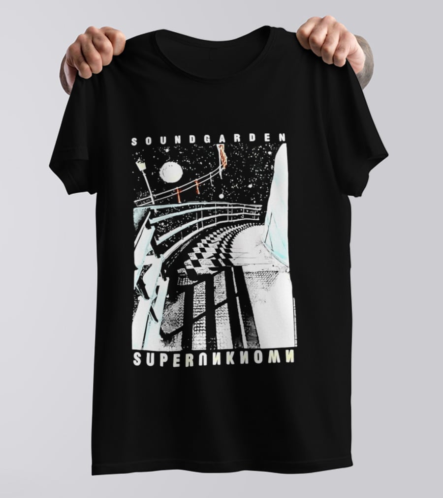 Soundgarden Superunknown Album Art Pathway Scene T-Shirt