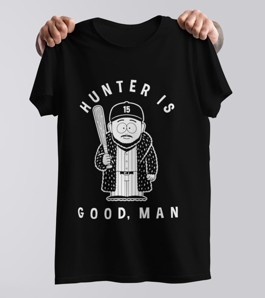 Hunter Renfroe South Park Style Boston Red Sox MLB Hunter Is Good Man T-Shirt