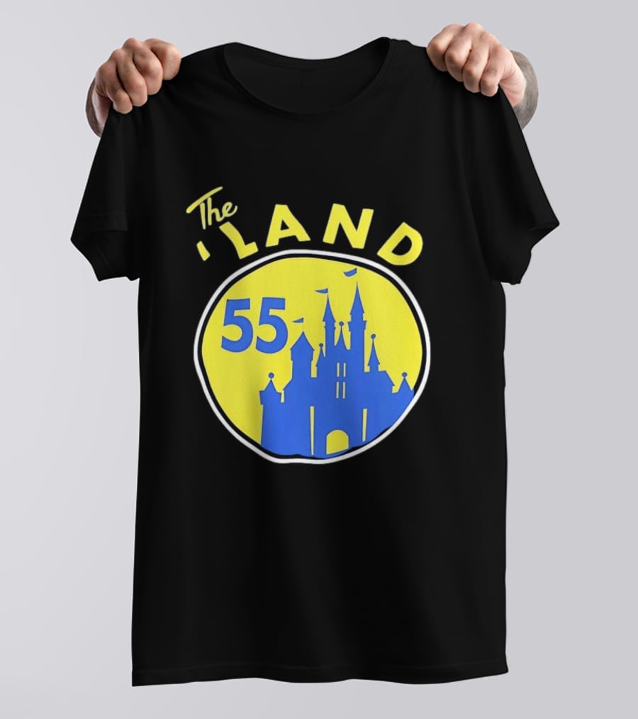 The Land 55 Castle Fantasy Adventure T-Shirt