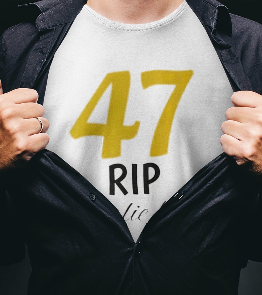 47 Rip Charlie Kirk T-Shirt
