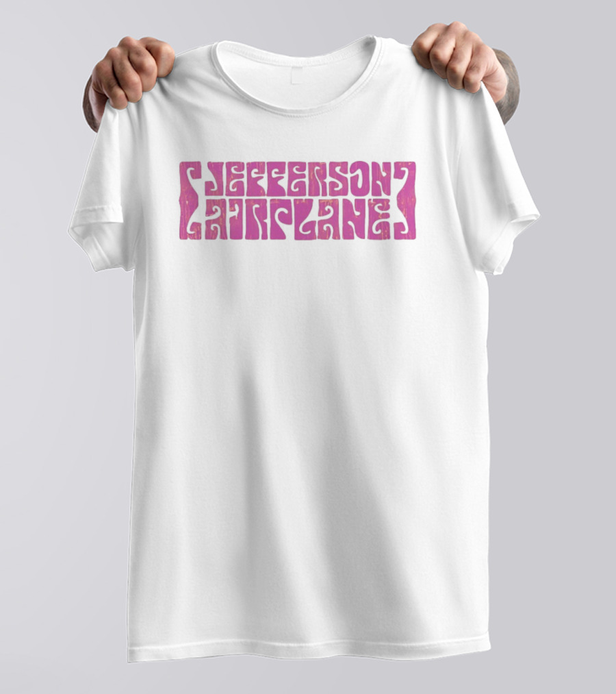 Jefferson Airplane Psychedelic 60s T-Shirt