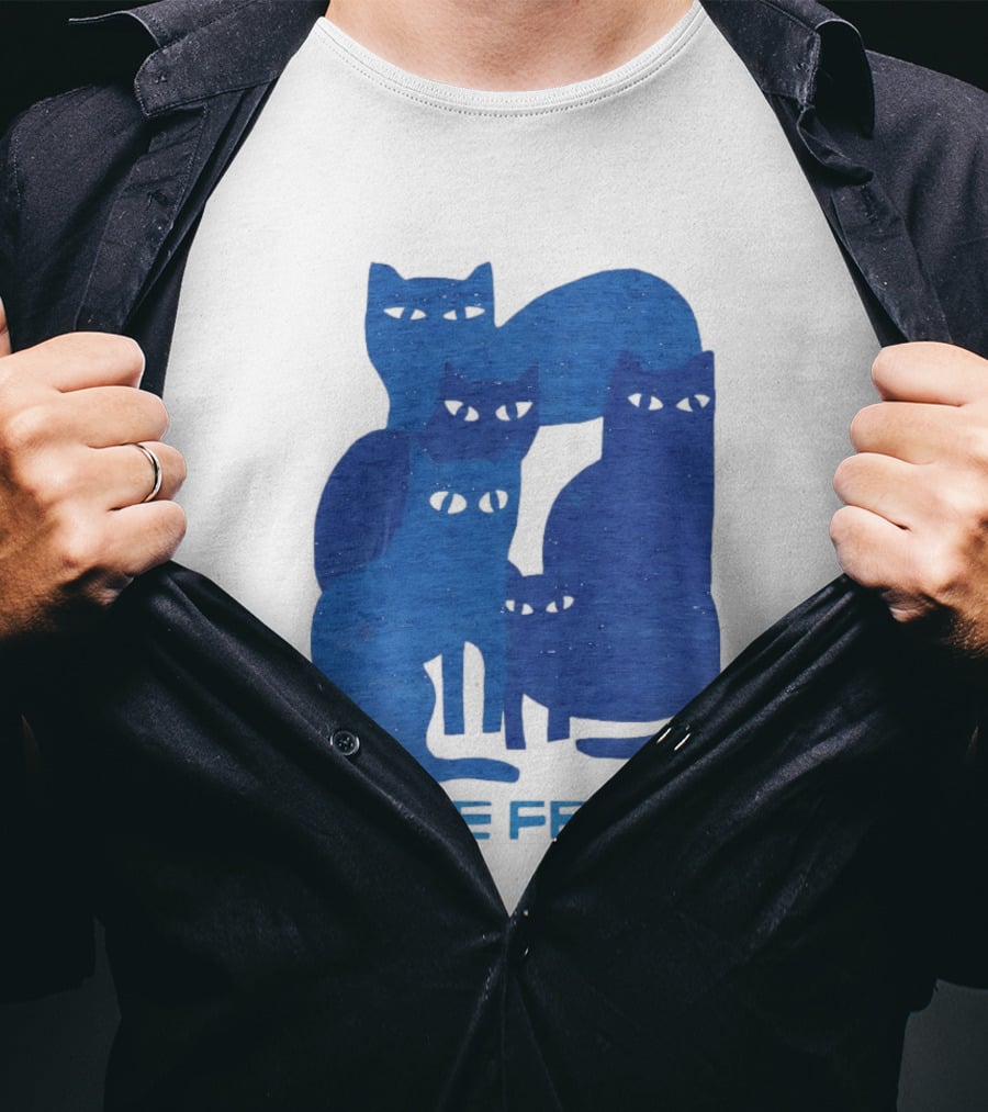 Gone Feral Cats Group T-Shirt