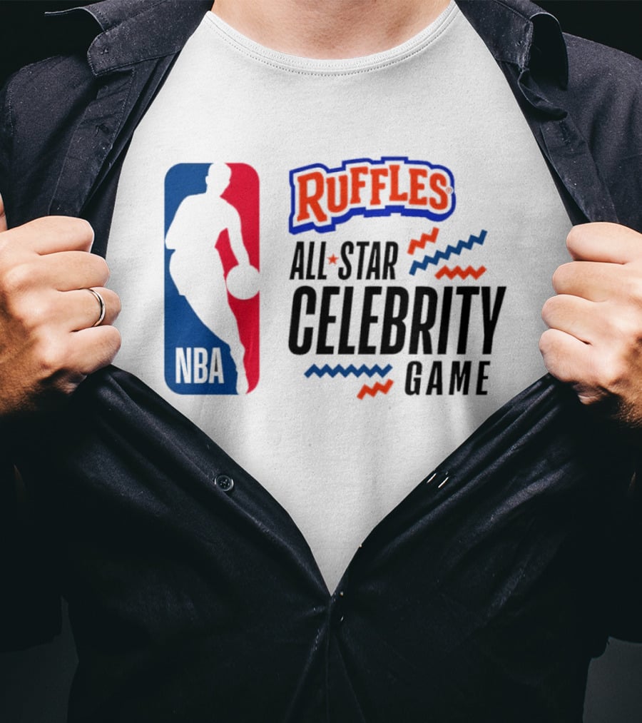 Ruffles NBA All Star Celebrity Game NBA T-Shirt