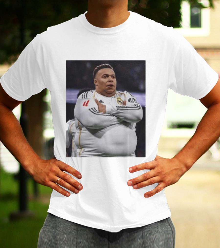 Mbappe The Dictator Real Madrid Crossover Soccer Humor T-Shirt