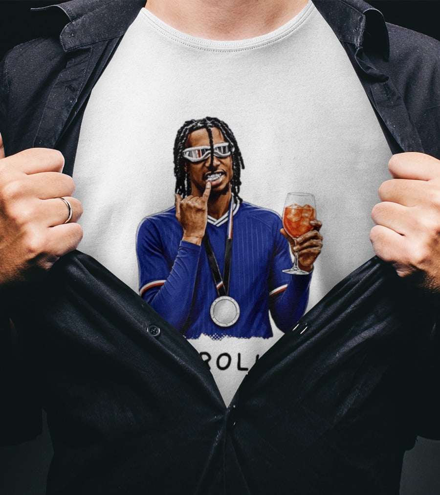 Michael Olise Aperolise Crystal Palace Player Celebration T-Shirt