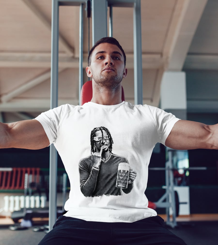Michael Olise Crystal Palace France Beer T-Shirt
