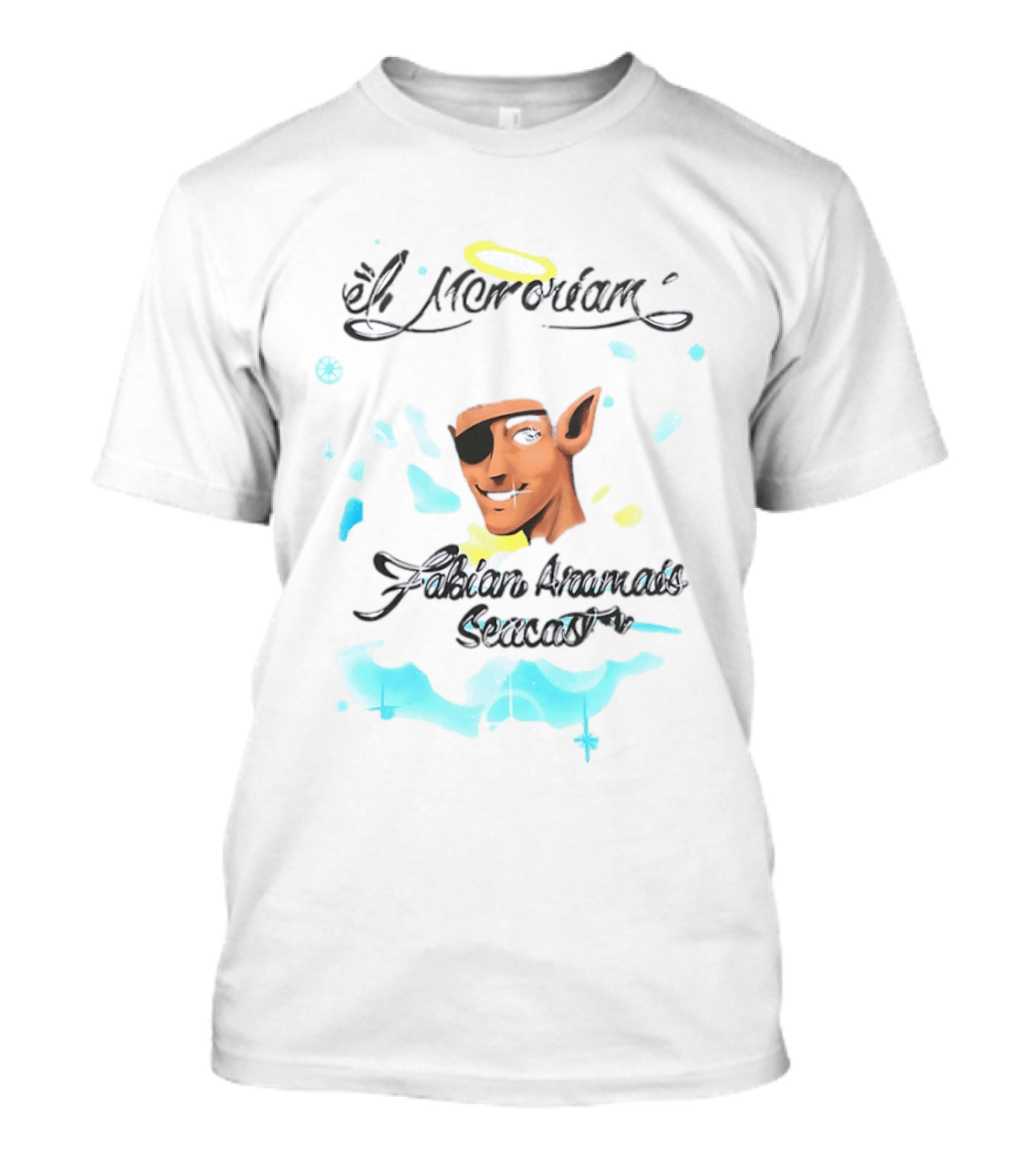 In Memoriam Fabian Aramais Seacaster Dimension 20 T-Shirt