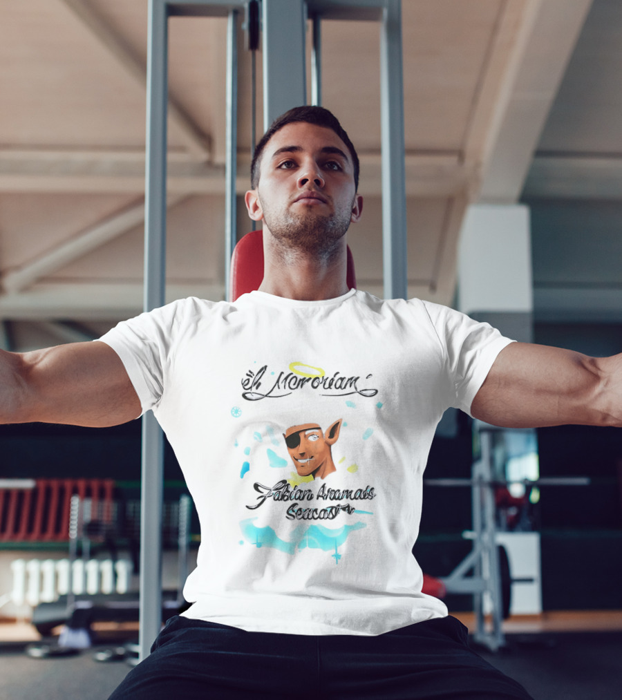 In Memoriam Fabian Aramais Seacaster Dimension 20 T-Shirt
