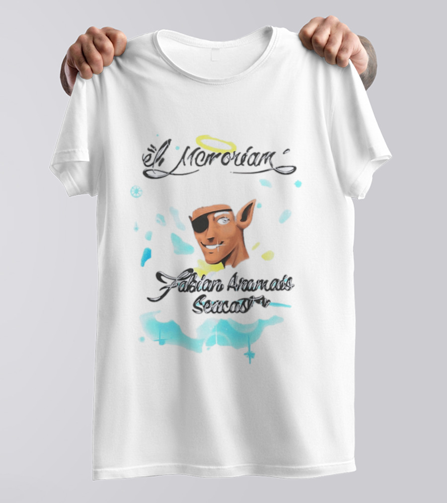 In Memoriam Fabian Aramais Seacaster Dimension 20 T-Shirt