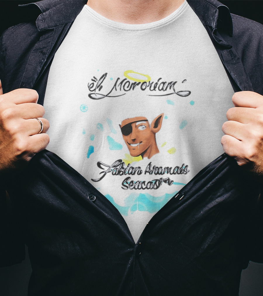 In Memoriam Fabian Aramais Seacaster Dimension 20 T-Shirt