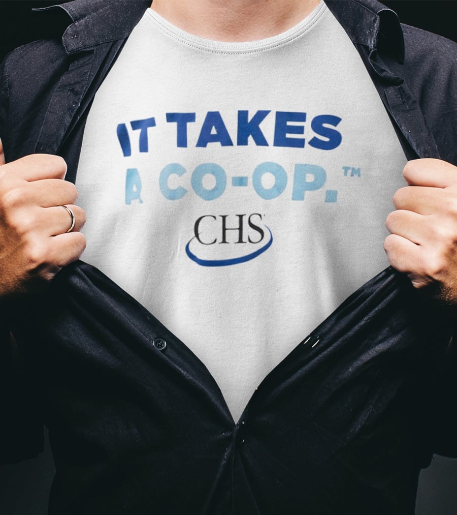 It Takes A Co Op CHS Field Collaboration T-Shirt