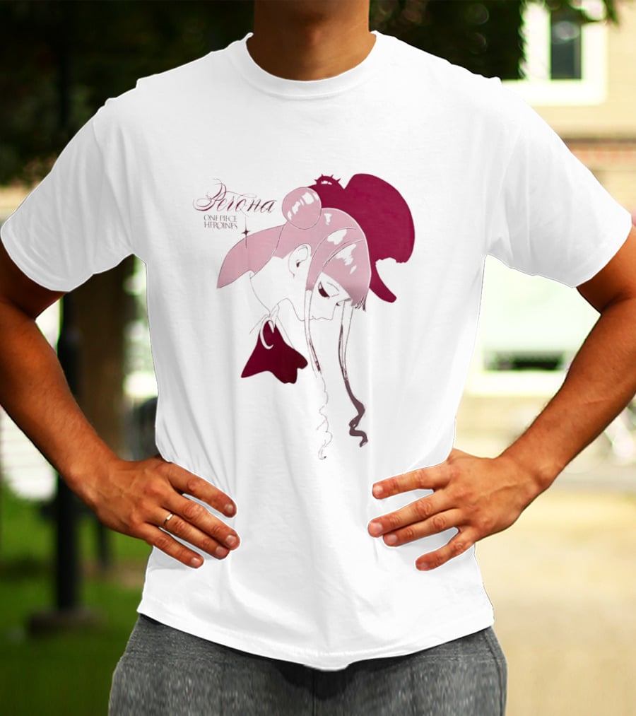 Perona One Piece Fantasm Eroica Anime Manga Heroine T-Shirt