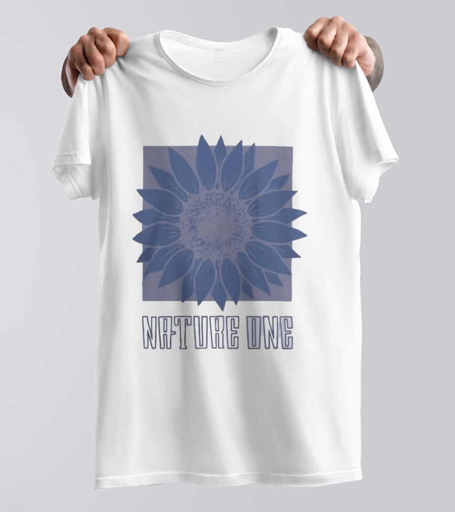 Nature One Rave Now Together Flower Sunburst T-Shirt