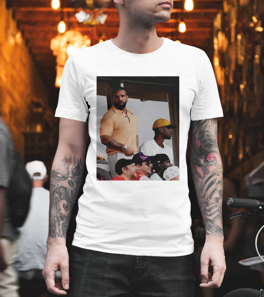 Drake OVO Toronto Raptors Basketball Game Appearance T-Shirt