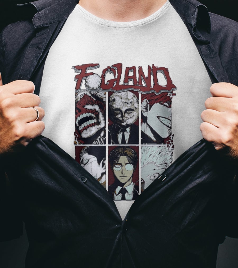 FOGLAND Jujutsu Kaisen Satoru Gojo Suguru Geto Mahito Hanami Jogo Dagon Anime Characters T-Shirt