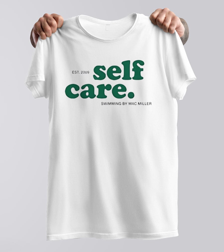 Self Care EST 2009 Swimming By Mac Miller T-Shirt