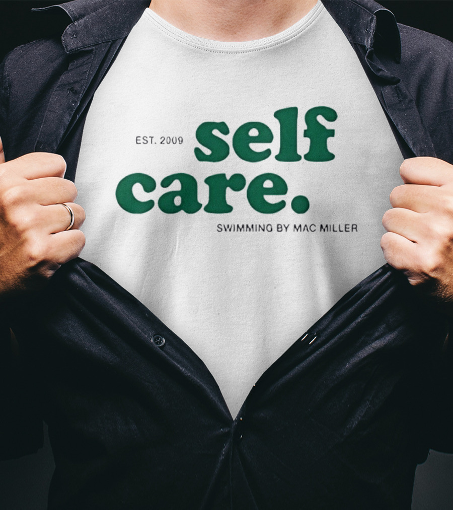 Self Care EST 2009 Swimming By Mac Miller T-Shirt