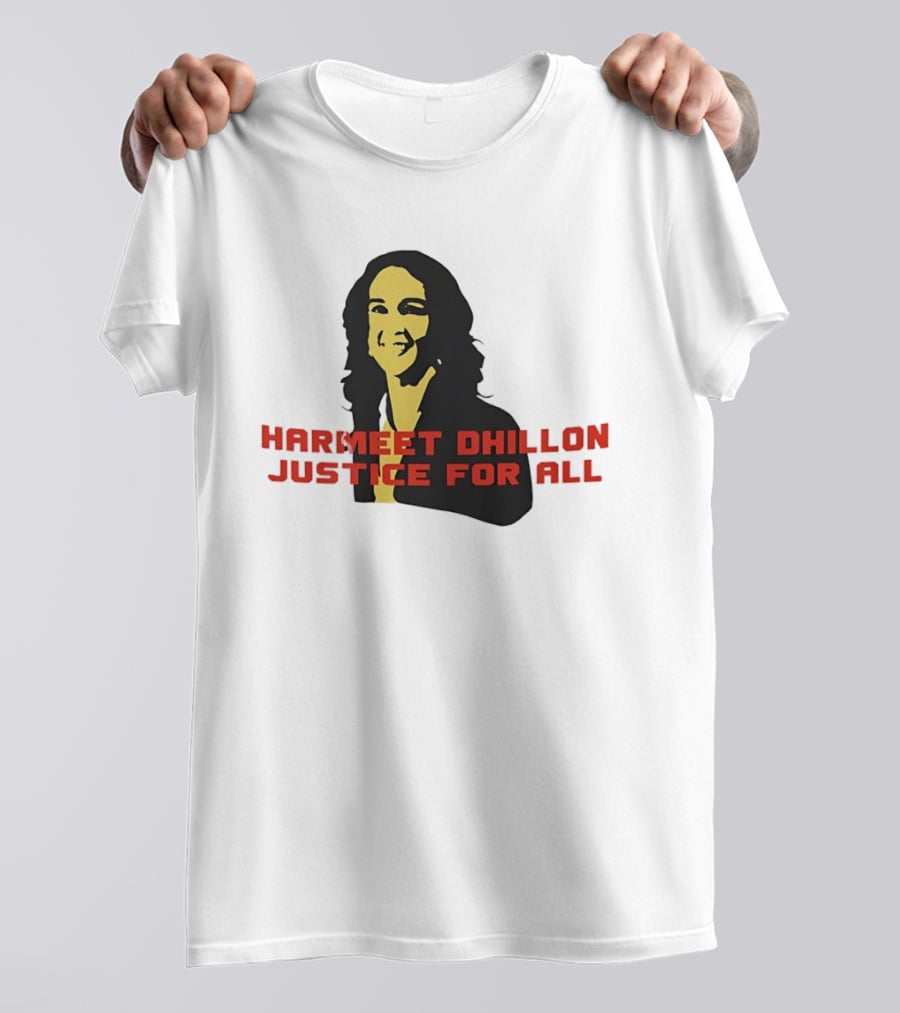 Harmeet Dhillon Justice For All Republican T-Shirt