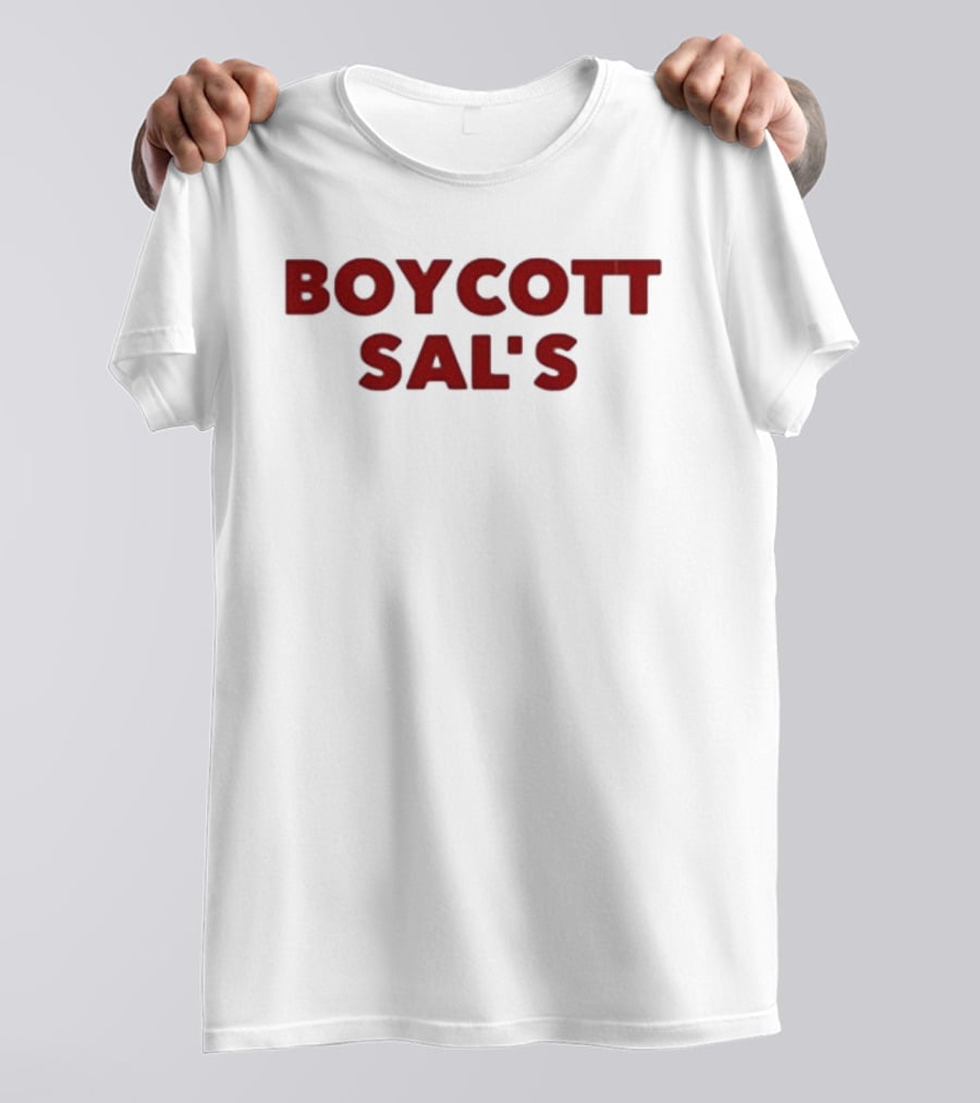Boycott Sal's Spike Lee Movie Reference T-Shirt