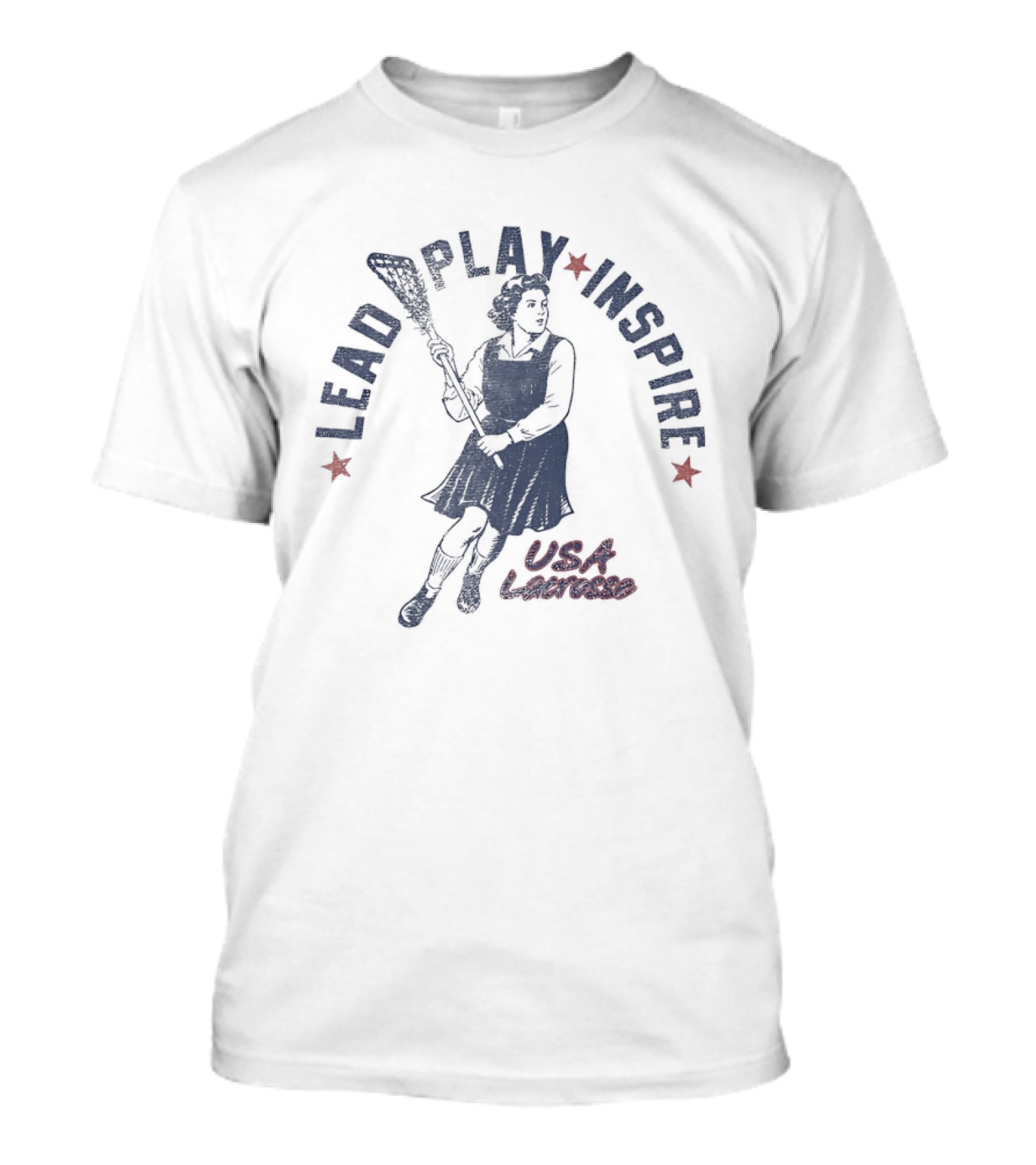 Lead Play Inspire USA Lacrosse T-Shirt