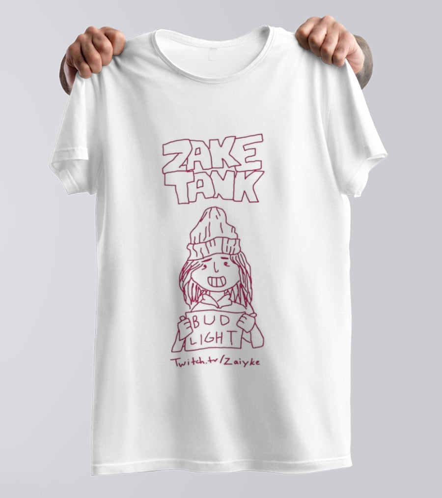 Zake Tank Chill Since '89 Bud Light Twitch TV T-Shirt