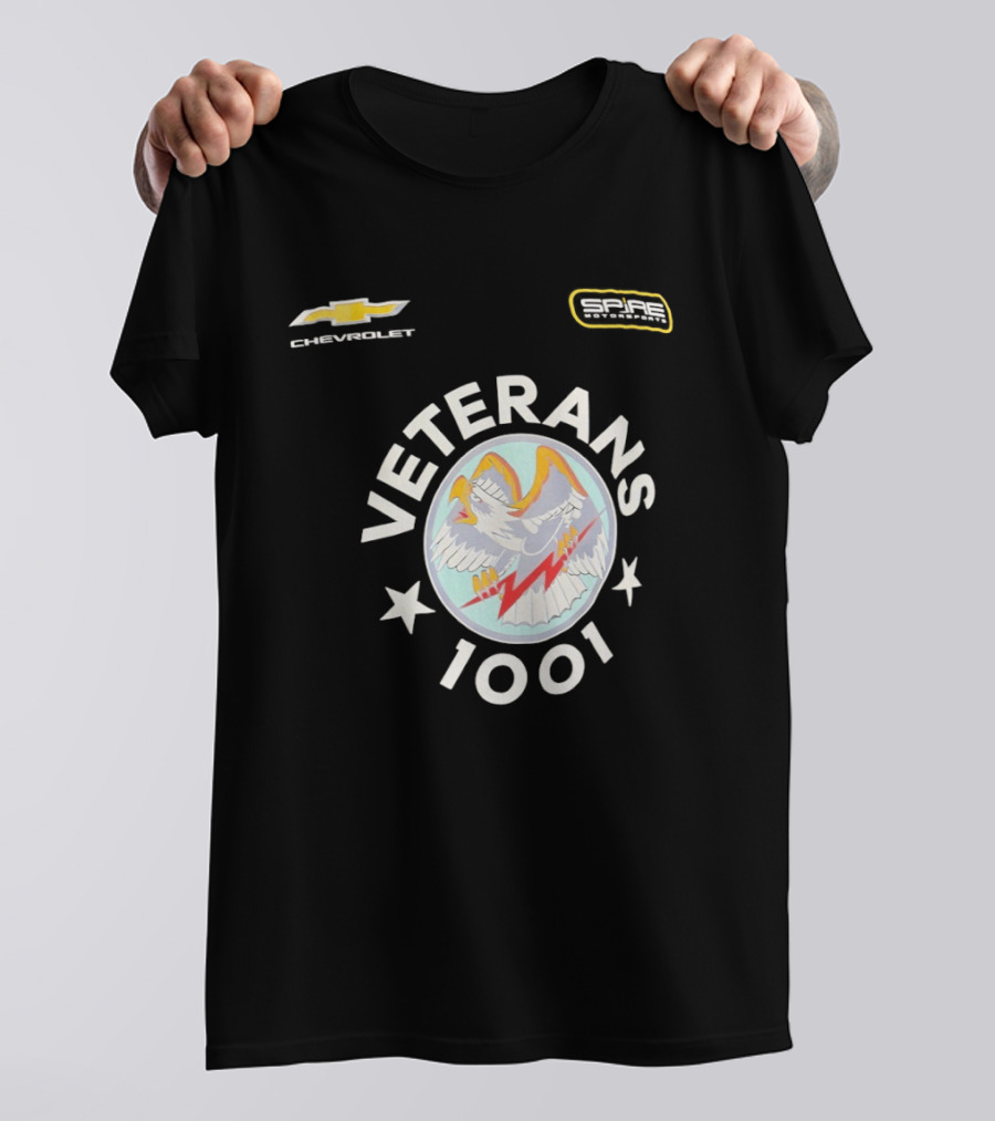 Veterans 1001 Spire Motorsports Chevrolet Eagle Legends T-Shirt