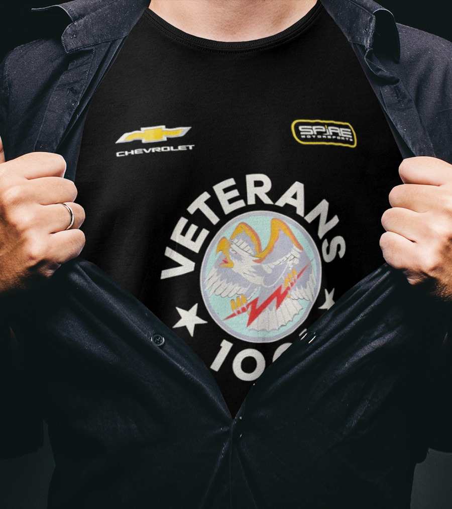 Veterans 1001 Spire Motorsports Chevrolet Eagle Legends T-Shirt