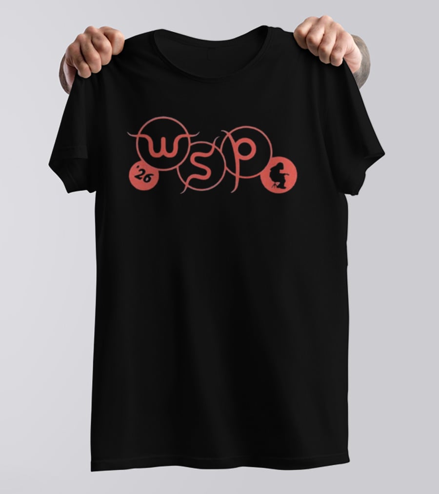 Widespread Panic WSP Jul 5 2026 Snow King Mountain Jackson Hole WY Concert T-Shirt