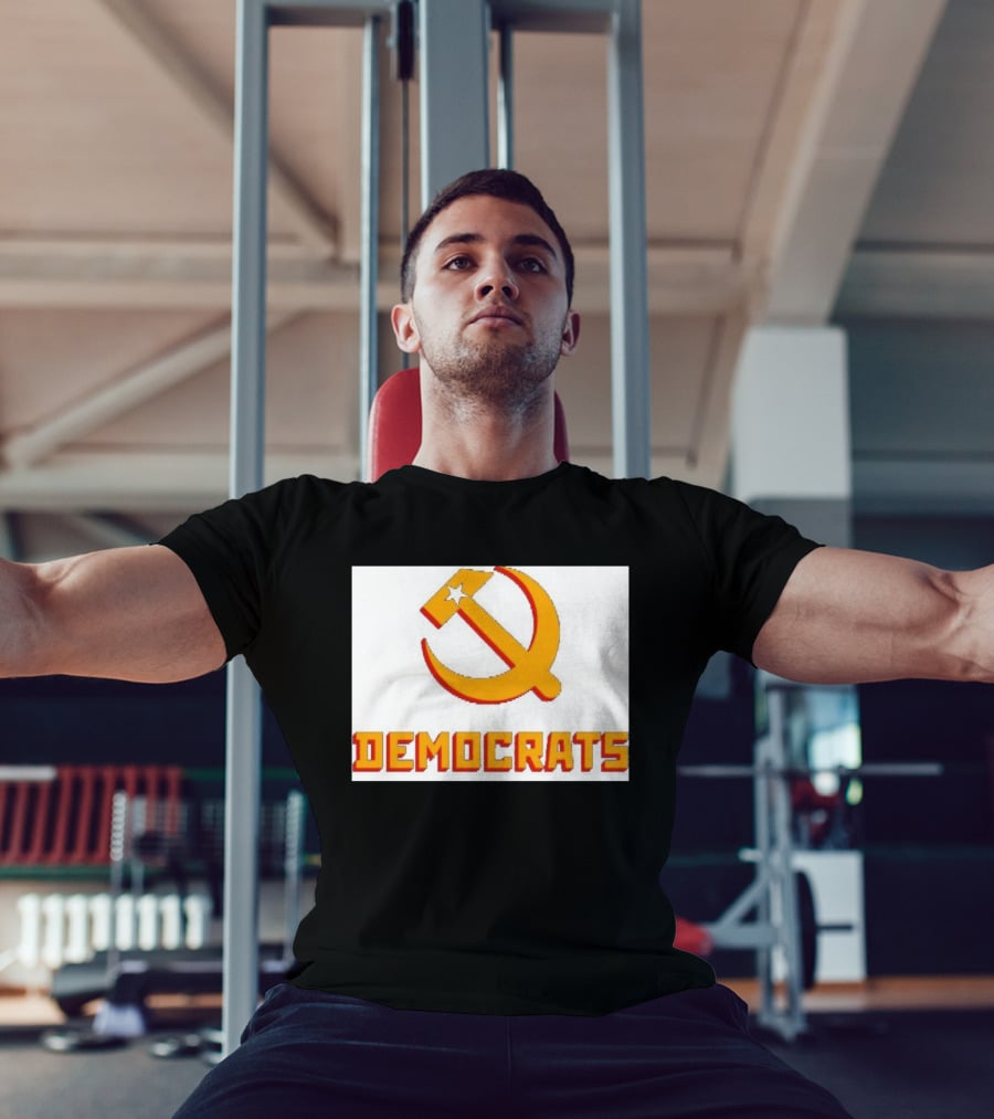 Zohran's Communist Democrats Hammer And Sickle T-Shirt