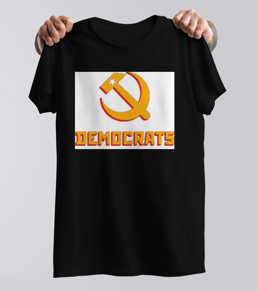 Zohran's Communist Democrats Hammer And Sickle T-Shirt