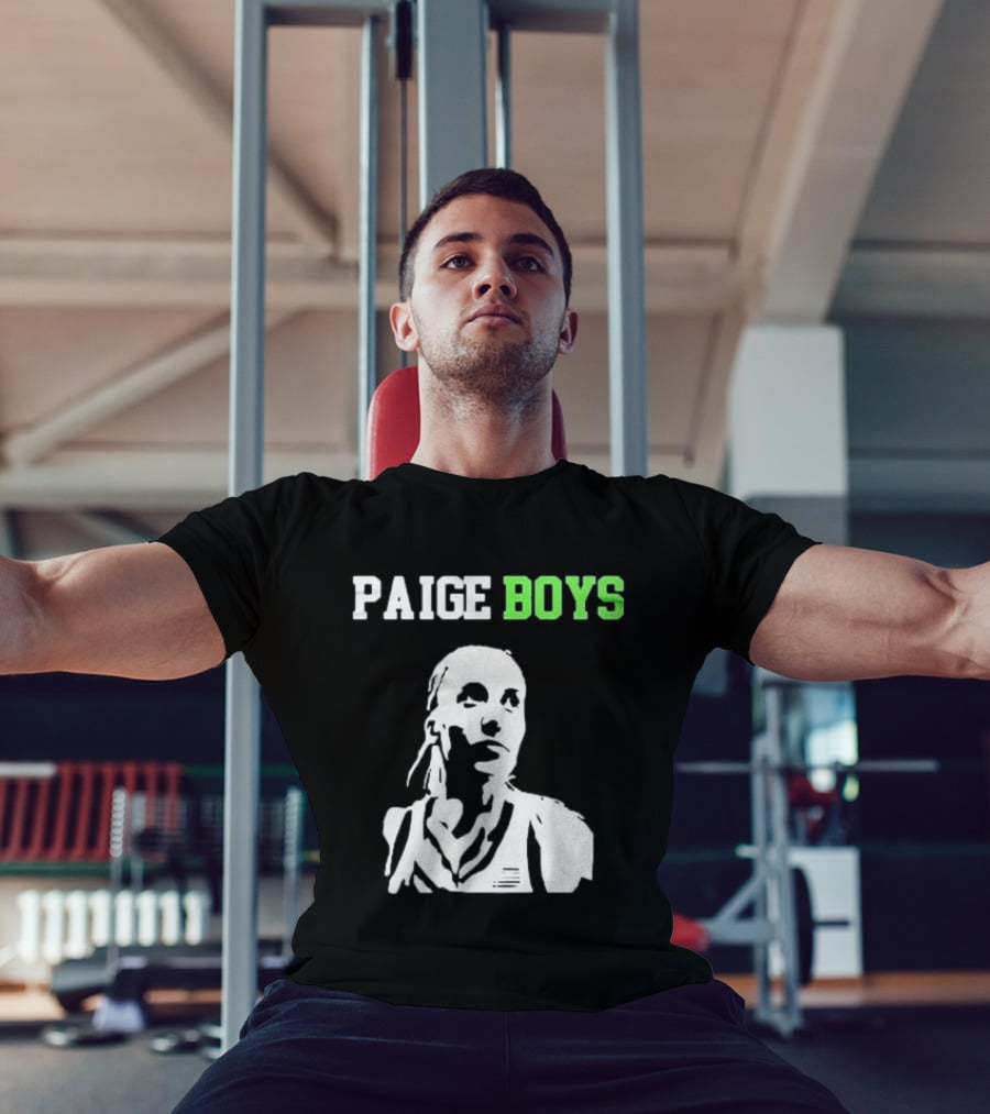 Dallas Wings Paige Boys Navy Limited Edition T-Shirt