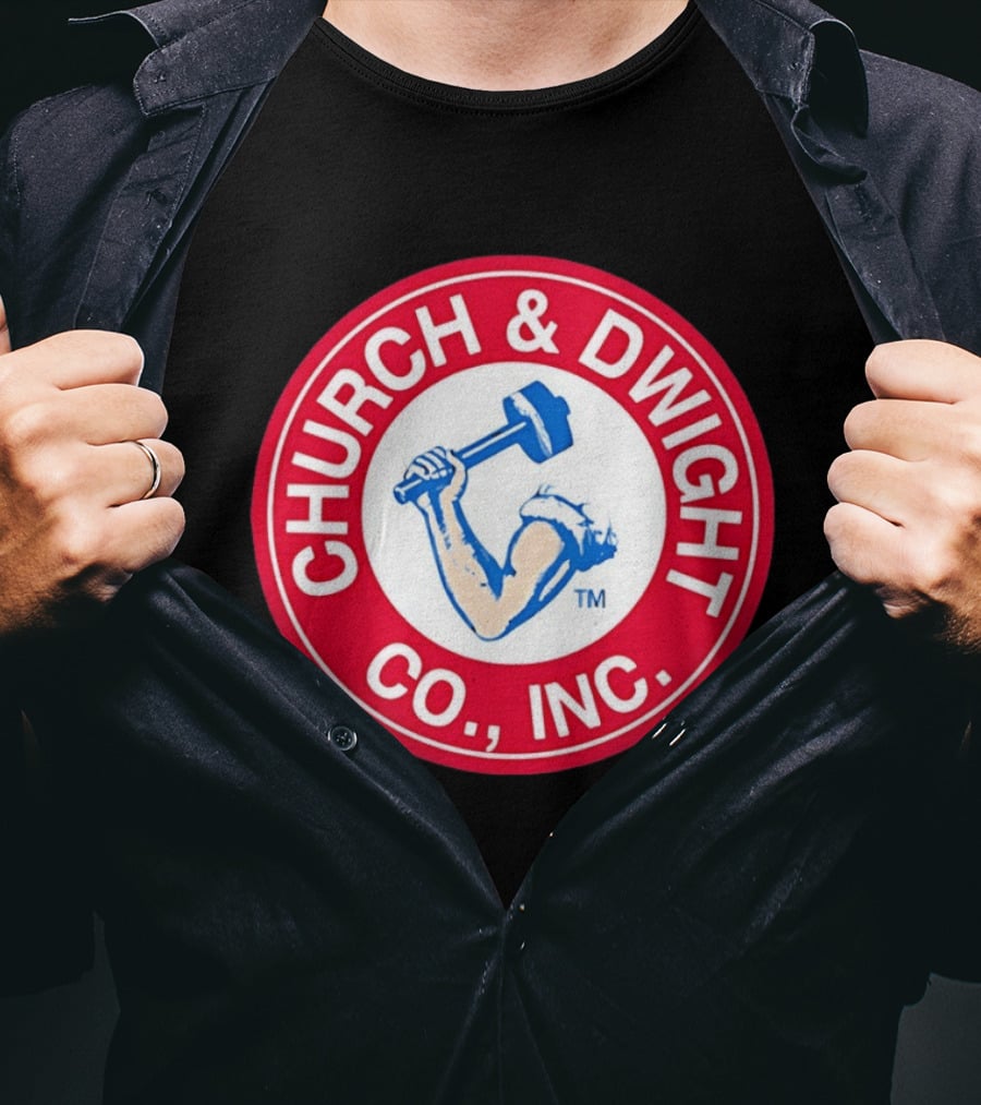 Church And Dwight Co Inc Arm And Hammer Red T-Shirt